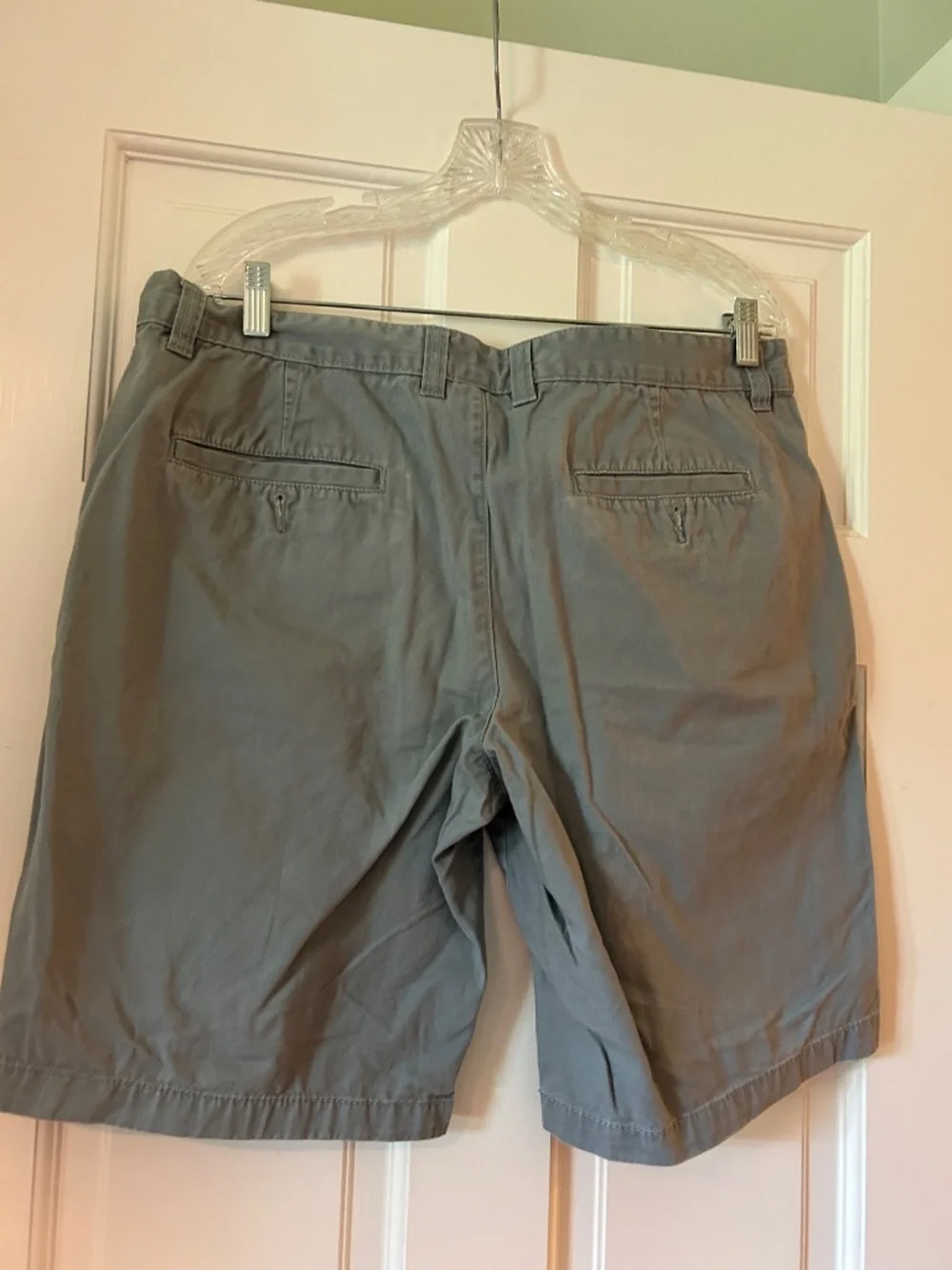 MERONA MEN'S COTTON SHORTS GRAY SIZE 36 10